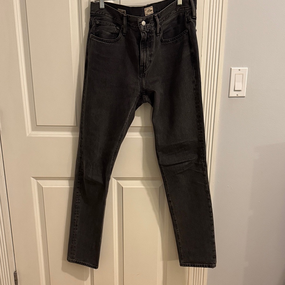 Gray Denim Jeans